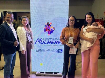 Imagem da notícia Câmara de Paraíso das Águas participa da 5ª Conferência Estadual de Políticas para Mulheres